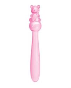 Glass Menagerie Teddy Dildo Pink