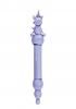 Glass Menagerie Unicorn Dildo Purple