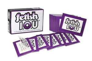 Fetish IOU Coupon Game