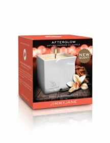 JimmyJane Afterglow Massage Candle Vanilla Sandalwood.