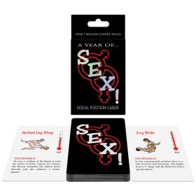 A Year Of Sex! Card Game