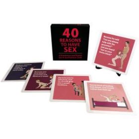 40 Reasons To Have Sex Card Game