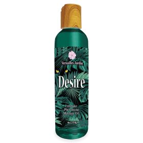 Desire Pheromone Massage Oil-Lavender 4oz