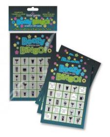 Boozy Bingo 4 foreplay cards