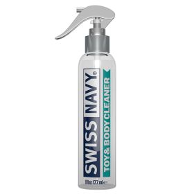 Swiss Navy Toy & Body Cleaner 6oz