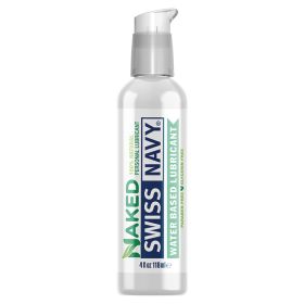 Swiss Navy Naked Water-Based Lubricant 4oz