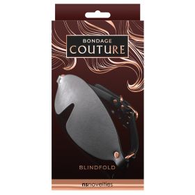 Bondage Couture Blind Fold-Black