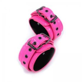 Electra Play Things Ankle Cuffs Pink