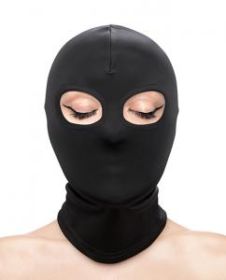 Fetish and Fantasy Eyes Hood Black