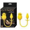 The Nasstoys Clit Tastic Tulip Finger Massager and Pleasure Plug Yellow