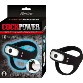 Cock Power Scrotum and Cock Ring