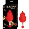 The Nasstoys Clit Tastic Rose Bud Dual Massager