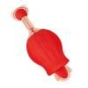 The Nasstoys Clit Tastic Rose Bud Dual Massager