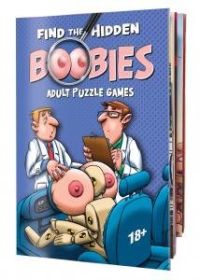 Find The Boobies Adult Puzzle Books