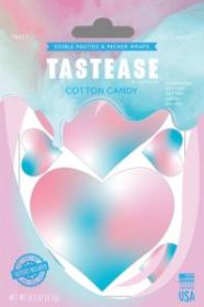 Tastease Cotton Candy Edible Nipple Pasties and Pecker Wraps Sex Candy