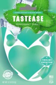 Tastease Edible Nipple Pasties and Pecker Wraps Peppermint Candy