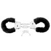 Fetish Fantasy Beginner's Furry Cuffs-Black