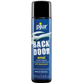 pjur BACKDOOR Anal Water-Based Personal Lubricant 3.4oz