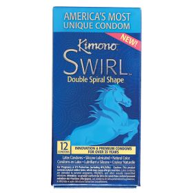 Kimono Swirl Condoms (12 Pack)