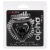 Alpha Liquid Silicone Dual Cage & Ring