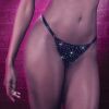 Radiance Crotchless Thong-Boxed