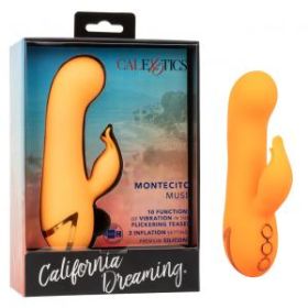 California Dreaming Montecito Muse Rabbit Style Vibrator