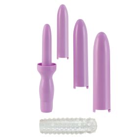 Dr. Laura Berman Intimate Basics Dilator Set-Purple (Bulk)