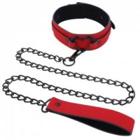 Sex and Mischief Amor Collar and Leash