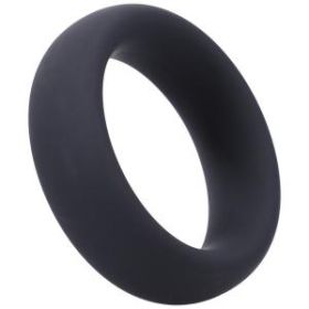 Advanced C-Ring Onyx Black Cock Ring