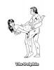 The Sexiest Sex Positions Coloring Book