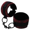 Secret Kisses Rosegasm Soft Bondage Handcuff Restraints