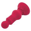 Secret Kisses Rosegasm Remote Control Thrusting Floret Butt Plug