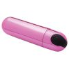 Bang! 10X Rechargeable Vibrating Metallic Bullet-Pink