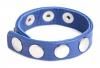 Strict Leather Cock Gear Speed Snap Cock Ring Blue