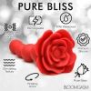 Bloomasm Rose Twirl 10X Vibrating and Rotating Silicone Anal Beads