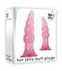 Adam and Eve Jelly Butt Plug Set.