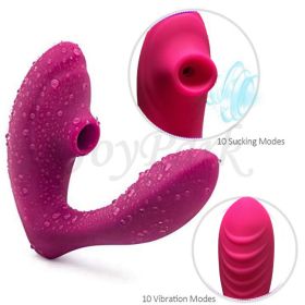 Mary Clitoral Sucking Vibrator G Spot Vibrator Adult Sex Product Pussy Vagina Clitoris Nipple Sucker