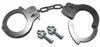 Sex &amp; Mischief Metal Handcuffs Nickel Free