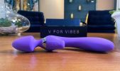 Vesta â€“ Dual-Head Magic Wand Vibrator, Dildo