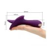 G-spot Vibrator Tongue Massage Clitoris Stimulator Sex Toys