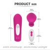 Wireless Remote control Wearable Vibrator for couples clitoral stimulation