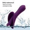 G-spot Vibrator Tongue Massage Clitoris Stimulator Sex Toys