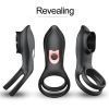 Remote Control Vibrating Penis Cock Ring Sex Toys Clitoris Vibrator Delay Male Lock Masturbator