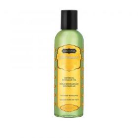 Naturals Massage Oil Coconut Pineapple