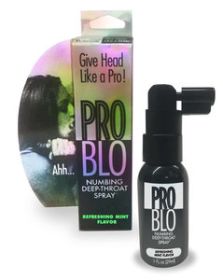 ProBlo Numbing Spray Sexy Refreshing Mint