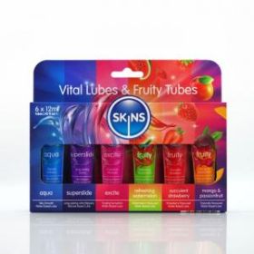 Skins 12ML Sampler Tubes Vital 6 Pack