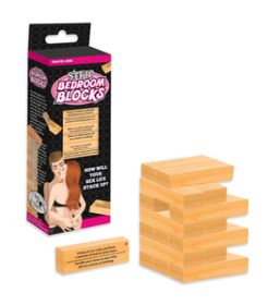 Strip Bedroom Blocks Game