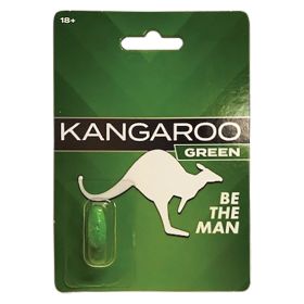 Kangaroo Supplements & Enhancers (Kangaroo Supplements & Enhancers: Kangaroo "Green" For Him Single Pack)