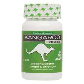 Kangaroo Supplements & Enhancers (Kangaroo Supplements & Enhancers: "Green" Intense For Him 12 Count Bottle)