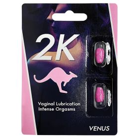 Kangaroo Supplements & Enhancers (Kangaroo Supplements & Enhancers: Kangaroo 2k For Her Pink 2Pk)